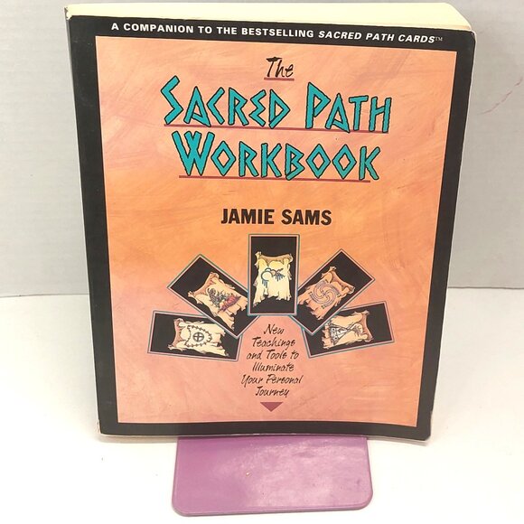 Sacred Path Cards and Workbook lot by Jamie Sams - Picture 5 of 9